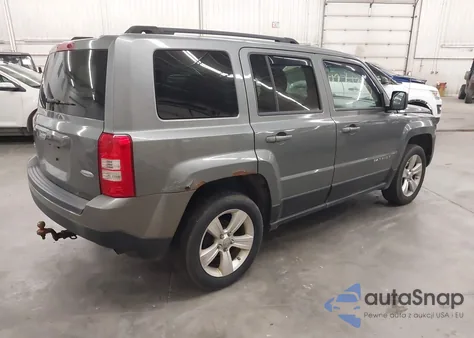 2012 Jeep Patriot Latitude из США, поврежденный, VIN 1C4NJRFB6CD683240